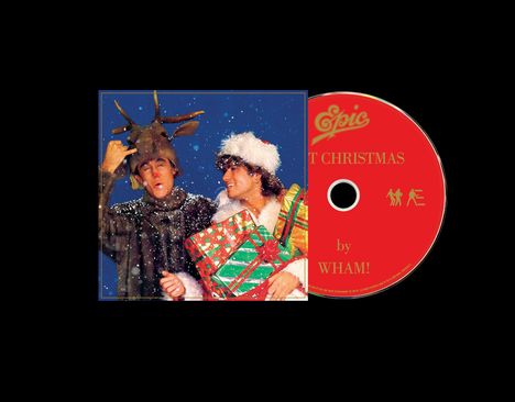 Wham!: Last Christmas (40th Anniversary) (Limited Edition), Single-CD