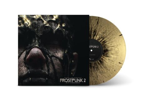 Frostpunk 2 (Opaque Gold Vinyl With Black Splatter), LP