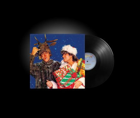 Wham!: Last Christmas (40th Anniversary) (Limited Edition) (Black Vinyl), Single 12"