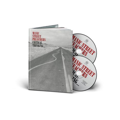 Manic Street Preachers: Critical Thinking (Deluxe Edition), 1 CD und 1 DVD