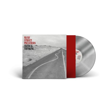 Manic Street Preachers: Critical Thinking (180g) (Limited Edition) (Clear Vinyl) (in EU exklusiv für jpc!), LP