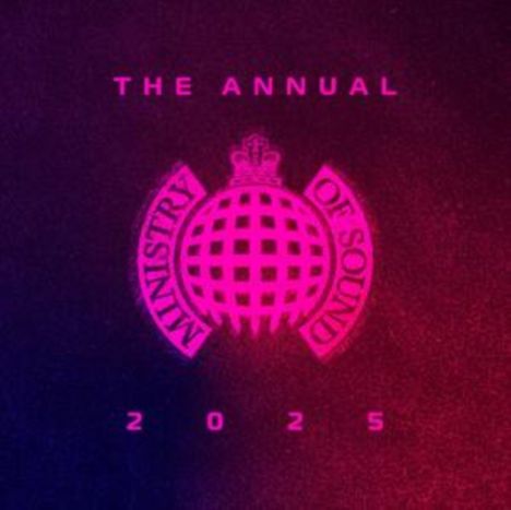 Ministry Of Sound: The Annual 2025, 2 CDs