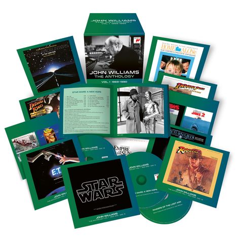 John Williams (geb. 1932): John Williams - The Anthology Vol.1 1969-1990, 22 CDs