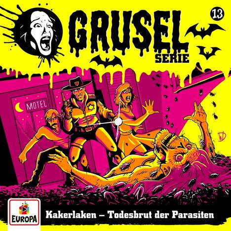 Gruselserie Folge 13: Kakerlaken / Todesbrut der Parasiten, CD