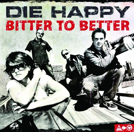 Die Happy: Bitter To Better, LP