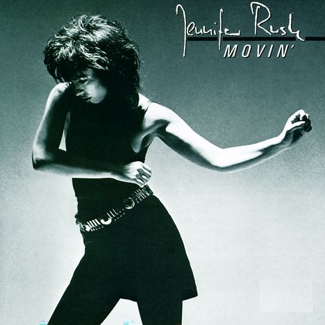 Jennifer Rush: Movin', LP