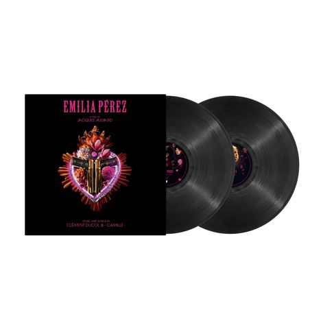 Filmmusik: Emilia Pérez / OST, 2 LPs