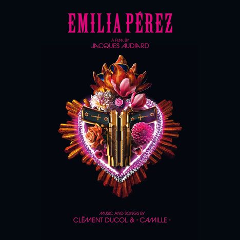 Filmmusik: Emilia Pérez / OST, 2 CDs