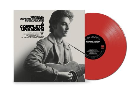 Timothée Chalamet: A Complete Unknown (Original Motion Picture Soundtrack), LP