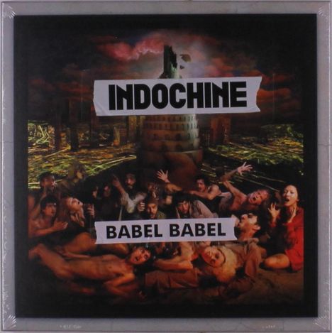 Indochine: Babel, Babel (Limited Edition), 3 CDs, 1 DVD und 1 Merchandise