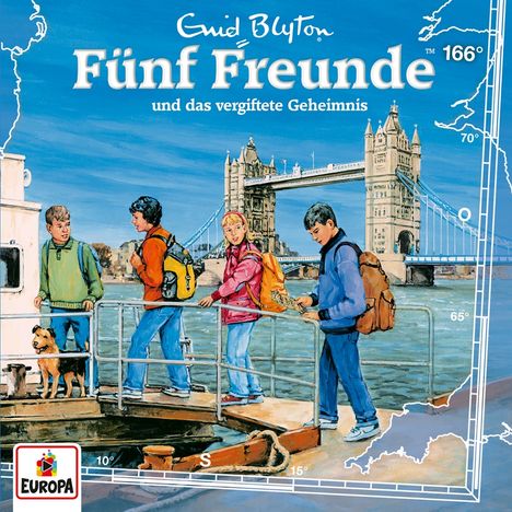 Fünf Freunde (Folge 166) - und das vergiftete Geheimnis, CD
