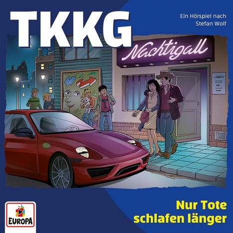 TKKG (Folge 238) Nur Tote schlafen länger, CD