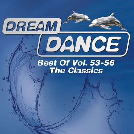 Dream Dance: Best Of Vol. 53 - 56 (The Classics), 2 LPs