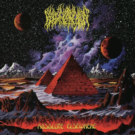 Blood Incantation: Absolute Elsewhere (Transparent Sun Yellow Vinyl), LP