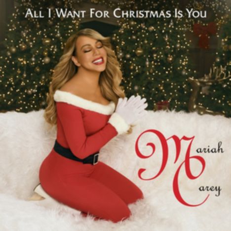 Mariah Carey: All I Want For Christmas Is You, Maxi-CD