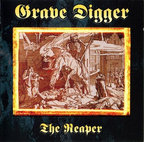 Grave Digger: The Reaper, LP