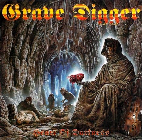 Grave Digger: Heart Of Darkness, 2 LPs