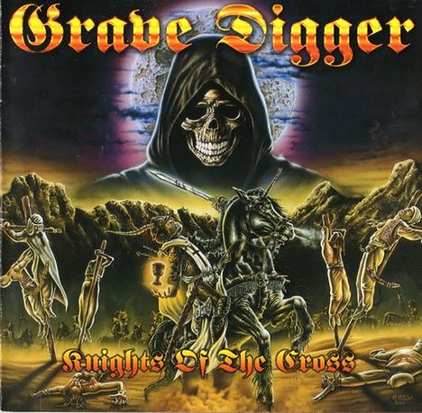 Grave Digger: Knights Of The Cross, 2 LPs