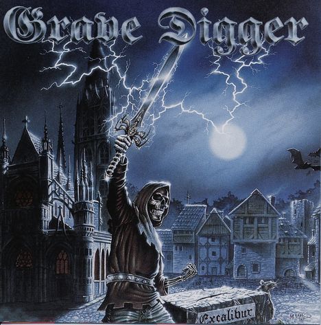 Grave Digger: Excalibur, 2 LPs