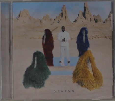 Davido: 5ive, CD