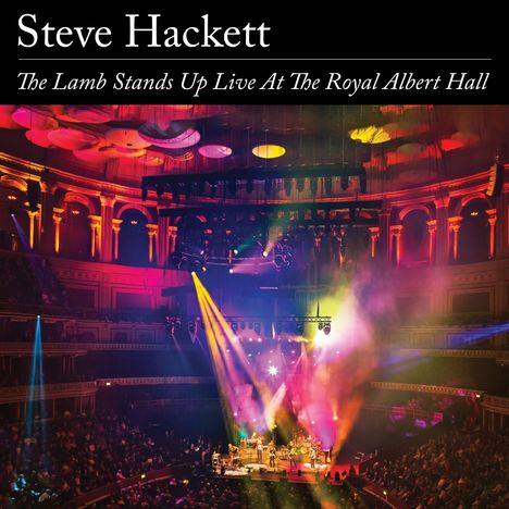 Steve Hackett (geb. 1950): The Lamb Stands Up Live At The Royal Albert Hall (180g), 4 LPs