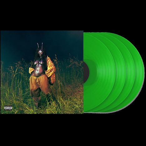 SZA: SOS Deluxe: LANA (Green Vinyl), 4 LPs