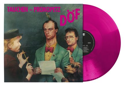 DÖF (Deutsch Österreichische Freundschaft): DÖF (Pink Vinyl), LP