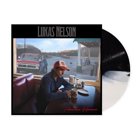 Lukas Nelson: American Romance (Black/White Split Vinyl), LP