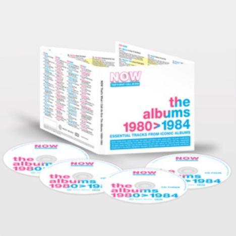 Now That's What I Call An Era: Albums 1980 - 1984, 4 CDs