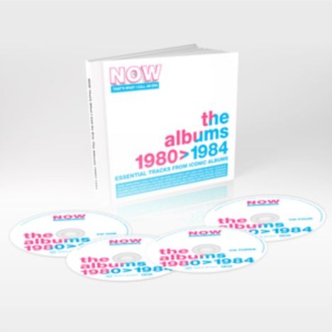 Now That's What I Call An Era: Albums 1980 - 1984 (Special Edition), 4 CDs