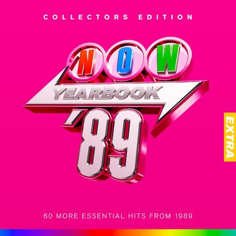 Now Yearbook Extra 1989, 3 CDs