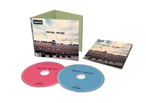 Oasis: Time Flies... 1994-2009, 2 CDs