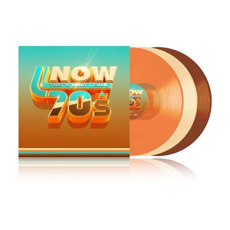 Now That's What I Call The 70's (Colored Vinyl), 3 LPs