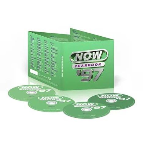 Now Yearbook 1997, 4 CDs