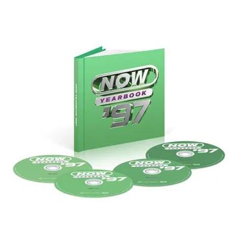 Now Yearbook 1997 (Special Edition), 4 CDs