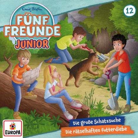 Fünf Freunde JUNIOR (Folge 12), CD