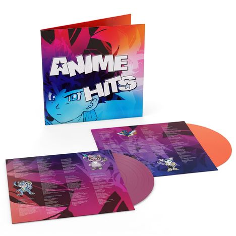 Anime Allstars: Anime Hits (Coloured Vinyl), 2 LPs