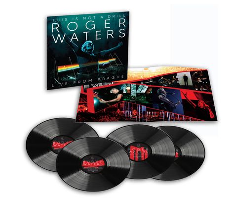 Roger Waters: This Is Not A Drill - Live From Prague, 4 LPs