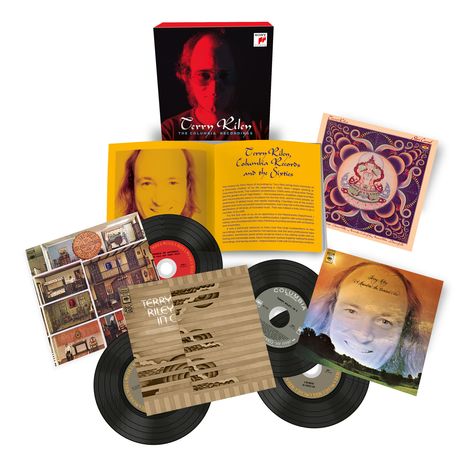 Terry Riley (geb. 1935): The Columbia Recordings, 4 CDs