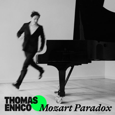 Thomas Enhco (geb. 1988): Mozart Paradox, CD