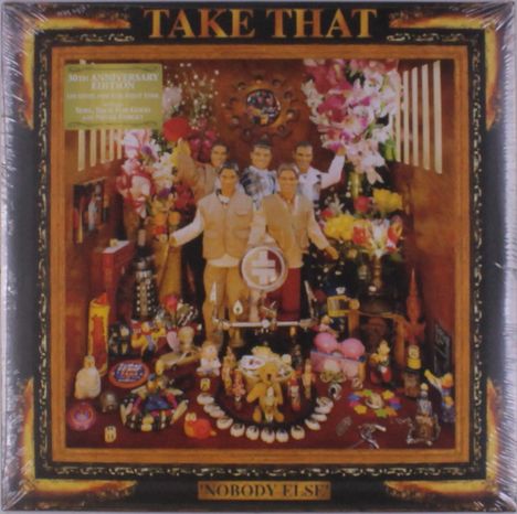 Take That: Nobody Else (30th Anniversary Edition), LP