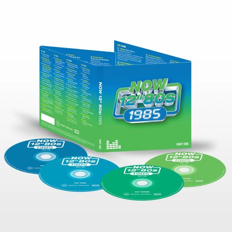 Now That's What I Call Music! - Now 12" 80s: 1985 - Part 1, 4 CDs