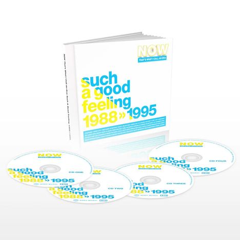 Now That's What I Call An Era - Such A Good Feeling: 1988-1995 (Special Edition), 4 CDs