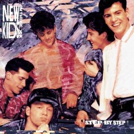 New Kids On The Block: Step By Step, CD