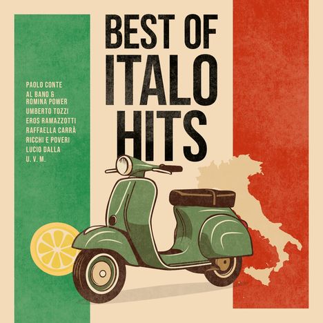 Best Of Italo Hits, LP