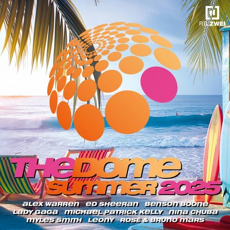 The Dome Summer 2025, 2 CDs
