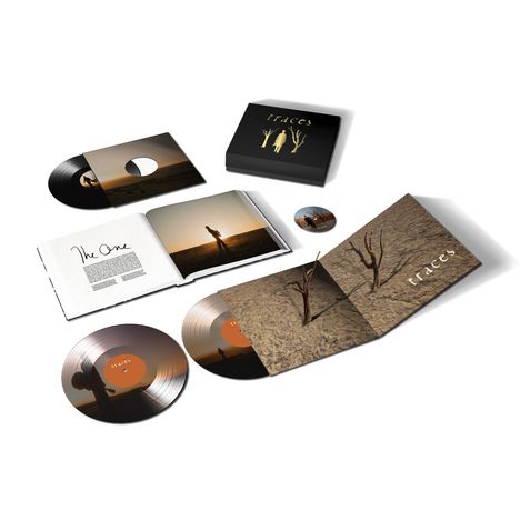 Michael Patrick Kelly: Traces (Limited Edition) (Premium Box-Set), 3 LPs und 1 CD