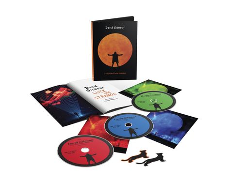 David Gilmour: Luck And Strange - Live @ Circus Maximus, 3 DVDs