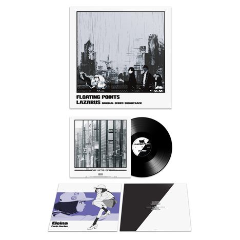 Lazarus (Adult Swim Original Series Soundtrack), LP