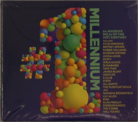 Millennium Number 1s, 3 CDs